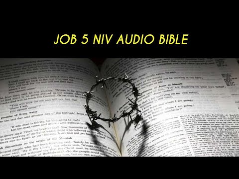 JOB 5 NIV AUDIO BIBLE