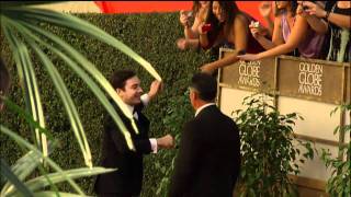 Jimmy Fallon Fashion at the Golden Globes 2011