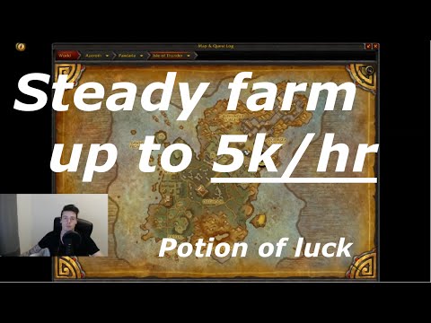 WoW: Up To 5,000 Gold - Steady Gold Farm - Isle Of Thunder Boat - WoD Gold Guides