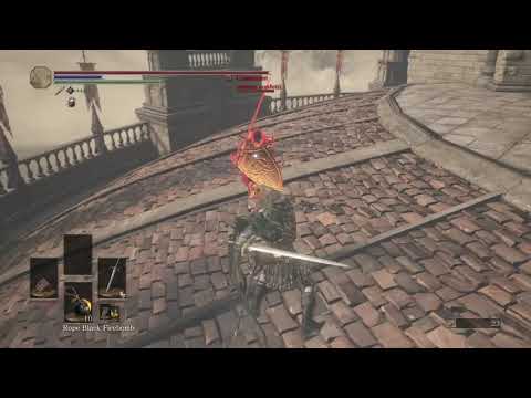 A LUCKY GIRL — Dark Souls 3 PvP / duels — SL125 Quality Build
