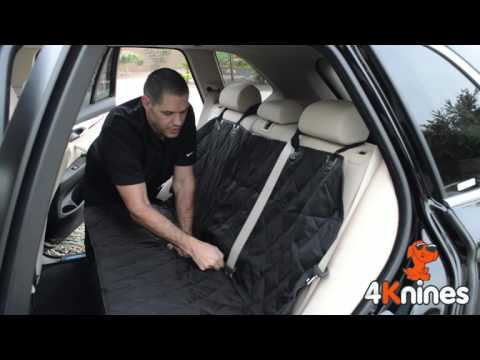 Split Rear Seat Covers For Dogs And Pets - Installation From 4Knines