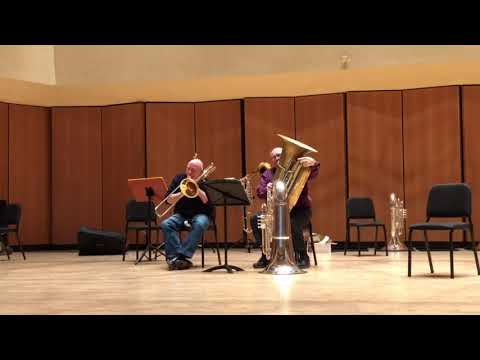 Wessex Tubas TB693 6/4 BBb (prototype) play tested by Gene Pokorny