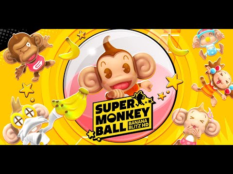 SUPER MONKEYBALL BANANA BLITZ HD Gameplay Full Walkthrough (HD - 60 FPS) Worlds 1-8 - No Commentary