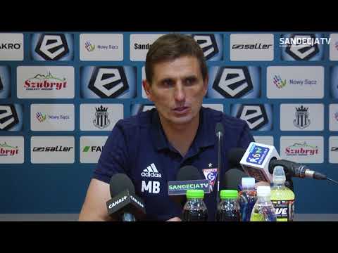 2017-10-28 Sandecja - Górnik Zabrze 1-2 (1-0), Marcin Brosz