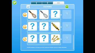 How to cook Sims FreePlay