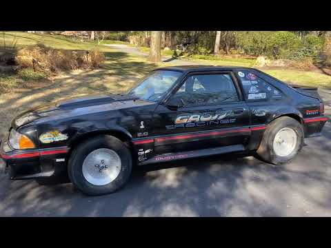 1988 Ford Mustang GT Drag Racer by The Great Carma Foundation