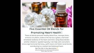 5 Essential Oil Blends I Use in My Naturopathic Medicine Pra
