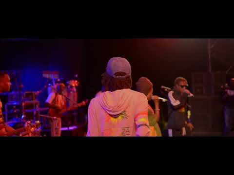 HEMPRESS DIVINE ft Juba and Muscle at Chronixx Live In Antigua Concert