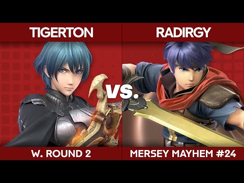 Mersey Mayhem 24 - Tigerton (Byleth) v Radirgy (Ike) : Winners Round 2