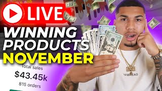 Top Dropshipping Products for November — Full Breakdown & Transcript