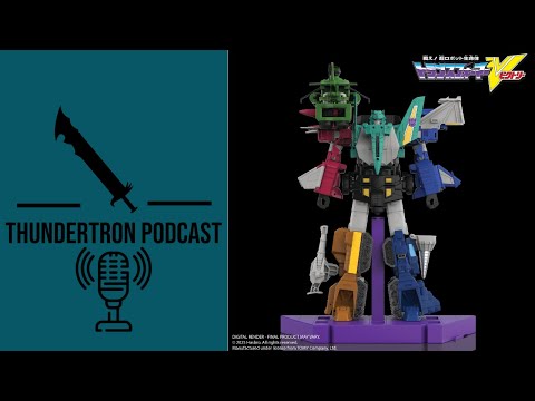 Thundertron Podcast: Transformers Haslab Liokaiser Revealed!!! (Thoughts)