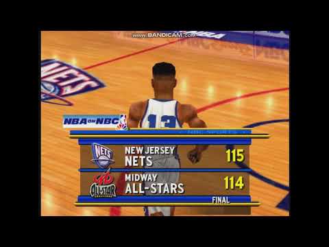 NBA Showtime: NBA on NBC Gold Edition Arcade Buzzer Beater Game Winner