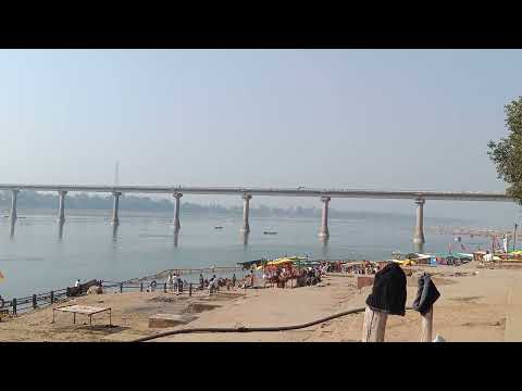 Maa Narmada Namami devi Maa Narmade Har #nemawar #narmadariver #Nature #shiv 