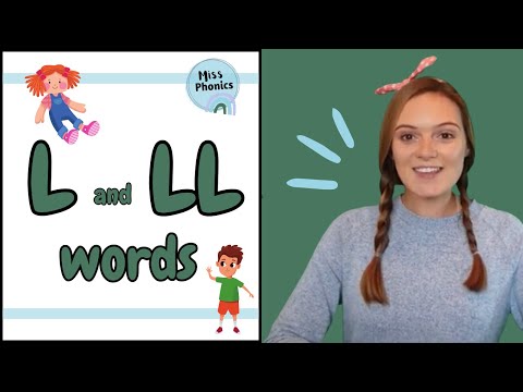 Learn to Blend s Words with Miss Phonics Phonics Blending Practice for Kids British Teacher