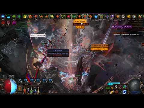 Fire Blade Vortex Assassin. 100% delirious full juiced Burial Chambers.