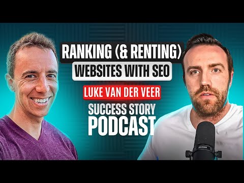 Luke Van Der Veer - SEO Expert & Entrepreneur - YouTube