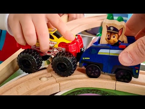 Paw Patrol Adventure Bay Rescued From A Monster Truck