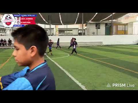 LOZA NUEVA DE JICAMARCA VS AD SANTA ROSA CAT 2014 A