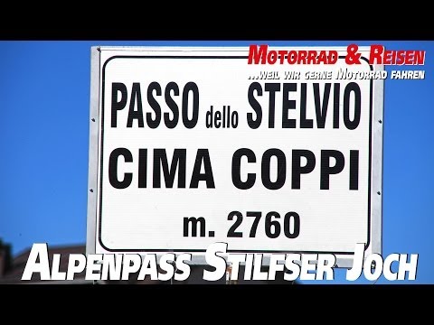 Alpenpass Dolomiten / Südtirol - Stilfser Joch [HD]