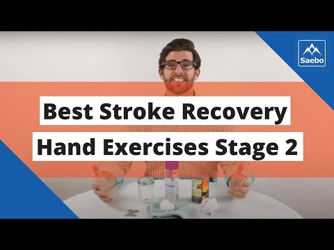 Best Stroke Recovery Hand Exercises - Stage 2
