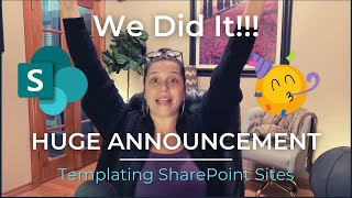 Templating SharePoint Sites - WE DID IT! (Huge announcement & Masterclass Cost REDUCTION)