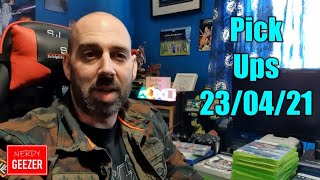 Pick Ups 23/04/21