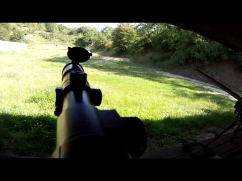 Real Gun Shots with SVD Dragunov Sniper Rifle ( Official Video )