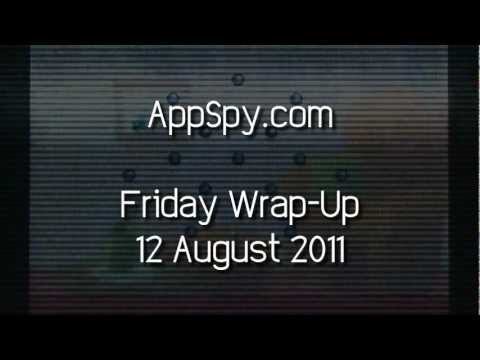Friday News Wrap-up 12 August 2011 - AppSpy.com