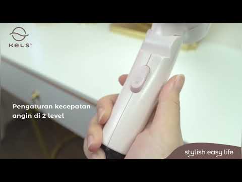 Gambar Kels Hair Dryer Travel D810