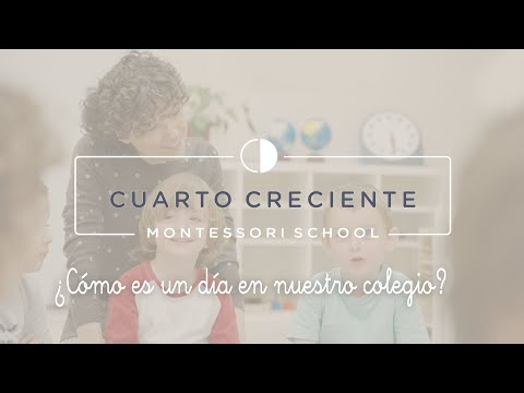 Vídeo Colegio Cuarto Creciente Montessori School Logroño