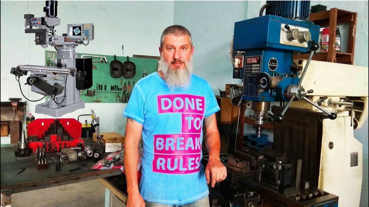 TUDO SOBRE FRESADORA