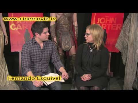 Costume Designing For CGI Films & JOHN CARTER