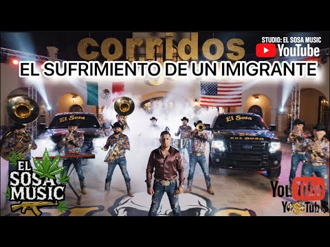 🇲🇽La Cruda Realidad del Norte🇺🇸 corrido con banda, duranguense,) | El Sosa y su Estilo Chacaloso💀🎶