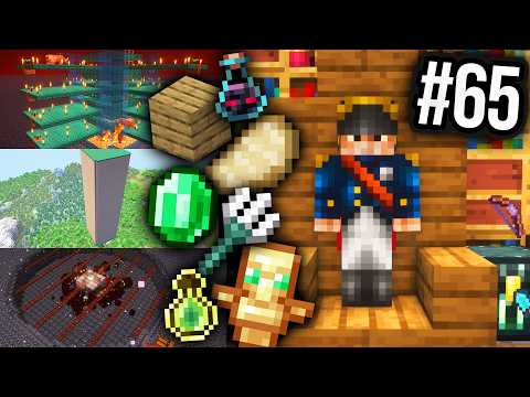 10 NEUE FARMS BAUEN ✨ Minecraft 1.21.9 Survival #65