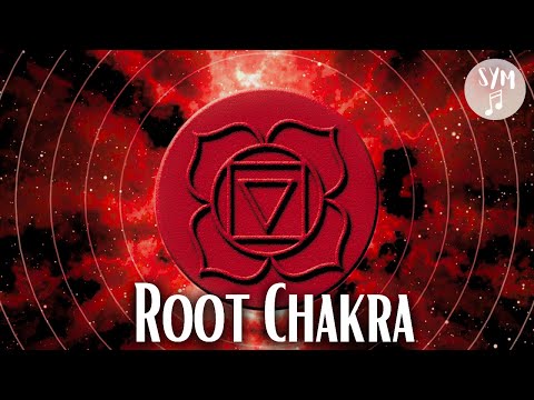 Life Energy Frequency to Overcome Fear | Root Chakra Healing Meditation Music