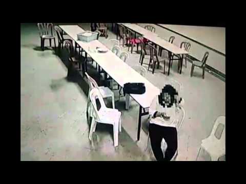 Paranormal Activity Captured by CCTV (Real Event)