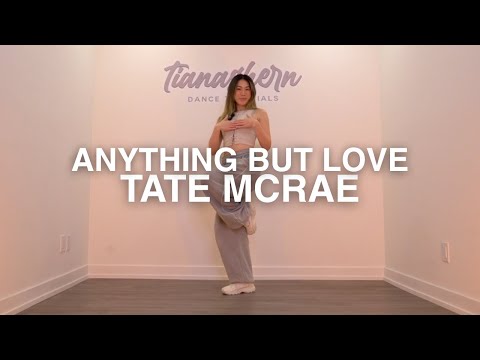 Anything But Love - Tate Mcrae Dance Choreography | Beginner Level