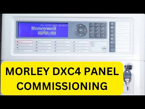 Morley Addressable Four Loop Control Panel Dxc4