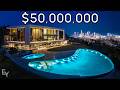 Inside A 50 000 000 Los Angeles Ultra Modern MEGA MANSION