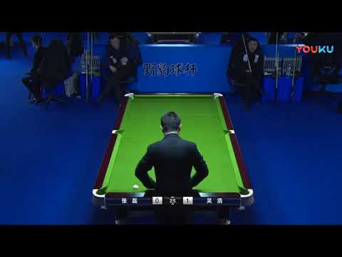 Zhang Lei VS Wu Hao - 2018 World Chinese 8 Ball Masters Grand Final
