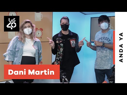 La SORPRESA que ha emocionado a DANI MARTÍN | Anda Ya en LOS40