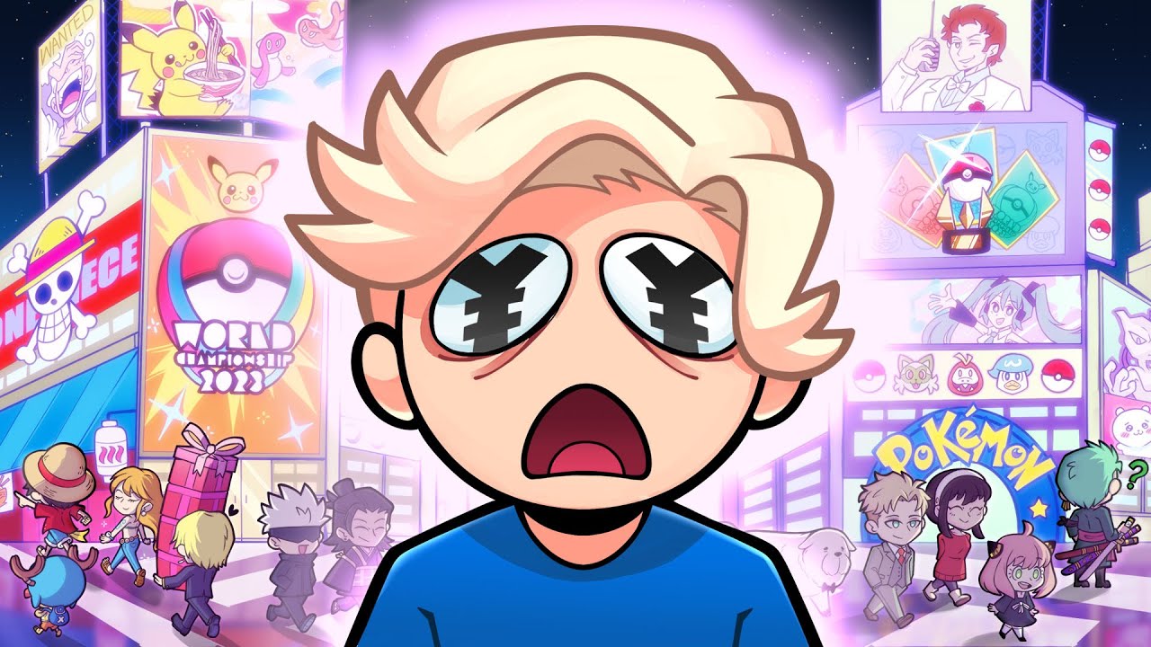 I went to Japan and Spent too much Money