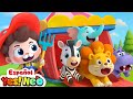 Animales En La Granja Del Viejo MacDonald Yes Neo Canciones Infantiles BabyBus En Español