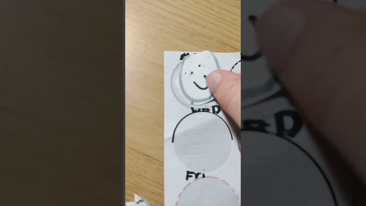 My emotion chart on weekdays