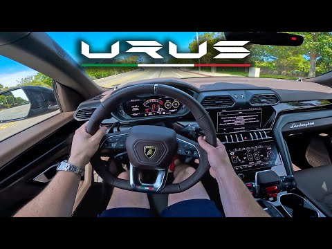 2023 Lamborghini Urus S POV Drive Review! *0-60 MPH 3.0s*
