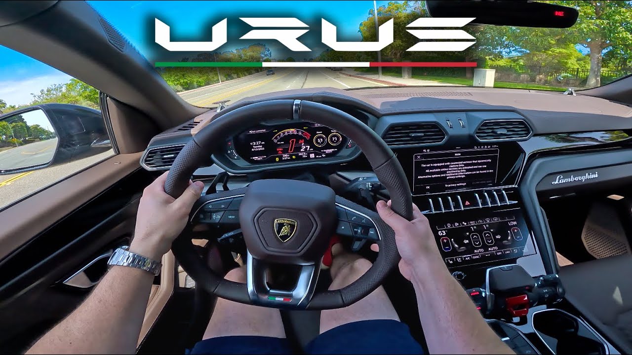 2023 Lamborghini Urus S POV Drive Review! *0-60 MPH 3.0s*