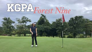 Golf with Gen: KGPA's Third Nine Course Vlog
