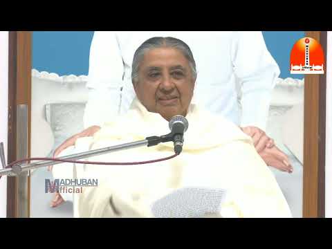 LIVE 🔴 मधुबन अव्यक्त मुरली | 01-02-2026 (Sunday) | Pandav Bhawan | Madhuban Avyakt Murli |