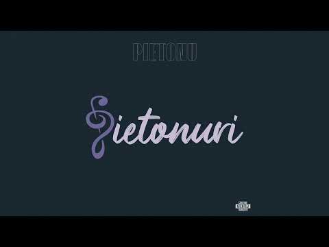 PIETONU - Sa fii om (Audio)