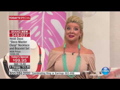 HSN | Heidi Daus Jewelry Designs 05.16.2017 - 01 PM